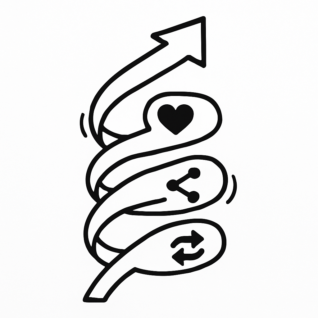 Credit Where Creativity Flows Illustration